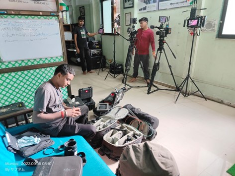 インド 撮影機材レンタル